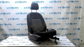 Passenger seat VW Jetta 19-21 without airbag, mechanical, cloth black