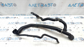Upper cooling hose for VW Atlas 24-25 2.0T with quick release