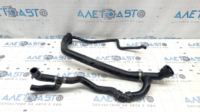 Upper cooling hose for VW Atlas 24-25 2.0T with quick release