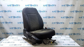 Passenger seat VW Jetta 11-16 USA without airbag, manual, cloth black with black insert