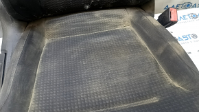 Passenger seat VW Jetta 11-16 USA without airbag, manual, cloth black with black insert