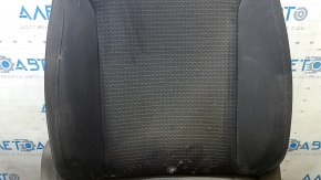 Passenger seat VW Jetta 11-16 USA without airbag, manual, cloth black with black insert