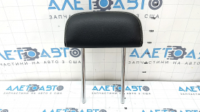 Rear center headrest, 2nd row, VW Atlas 24-25, black leather, white stitching