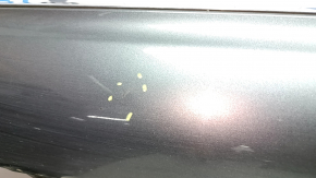 Right threshold for Mercedes C-class W205 300/350e/350h/400 15-21 with chrome molding, graphite 992