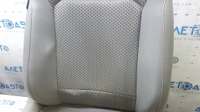 Passenger seat VW Passat b7 12-15 USA without airbag, mechanical, cloth gray