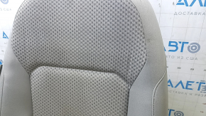 Passenger seat VW Passat b7 12-15 USA without airbag, mechanical, cloth gray