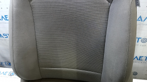 Driver's seat VW Passat b8 16-19 USA without airbag, cloth gray, mechanical, for dry cleaning