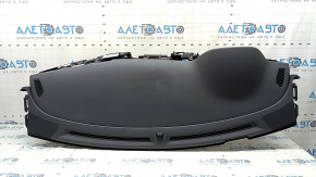 Front dashboard with AIRBAG Kia Niro 17-19 HEV, PHEV gray, without central speaker, with light sensor, scratches