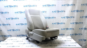 Passenger seat Toyota Camry v50 12-14 usa without airbag, mechanical, gray cloth, dry cleanable