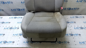 Passenger seat Toyota Camry v50 12-14 usa without airbag, mechanical, gray cloth, dry cleanable