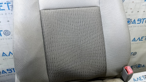 Passenger seat Toyota Camry v50 12-14 usa without airbag, mechanical, gray cloth, dry cleanable