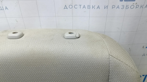 Passenger seat Toyota Camry v50 12-14 usa without airbag, mechanical, gray cloth, dry cleanable