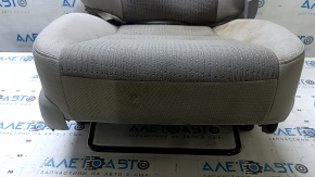 Passenger seat Toyota Camry v50 12-14 usa without airbag, mechanical, gray cloth, dry cleanable