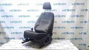 Driver's seat VW Tiguan 09-18 without airbag, cloth black