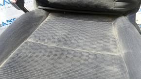 Driver's seat VW Tiguan 09-18 without airbag, cloth black