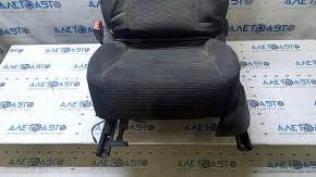 Driver's seat VW Tiguan 09-18 without airbag, cloth black
