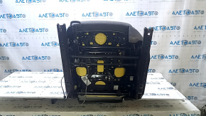 Driver's seat VW Tiguan 09-18 without airbag, cloth black