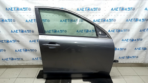 Kia Niro 17-22 keyless front right door assembly, graphite MST, bumpers