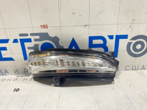 Right turn signal mirror for Ford Fusion mk5 13-20