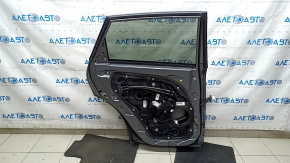 Rear left door assembly Kia Niro 17-22 graphite MST, butt