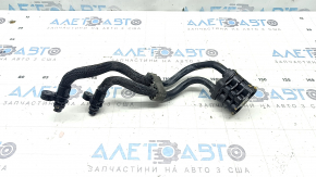 Automatic transmission cooling pipes complete with valve for VW Atlas 22-25 2.0T, 3.6 on radiator
