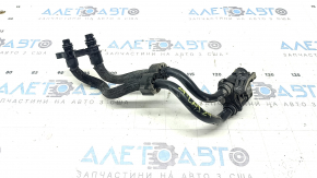 Automatic transmission cooling pipes complete with valve for VW Atlas 22-25 2.0T, 3.6 on radiator