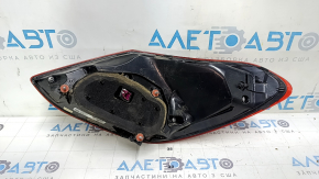 Left Mercedes C-class W205 19-21 LED headlight, water contact, peeling reflector