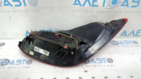 Left Mercedes C-class W205 19-21 LED headlight, water contact, peeling reflector