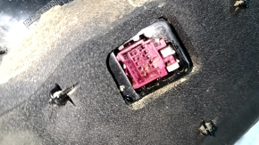 Right headlight Mercedes C-class W205 19-21 LED contact with water, reflector peeled off