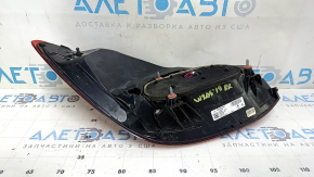 Right headlight Mercedes C-class W205 19-21 LED contact with water, reflector peeled off