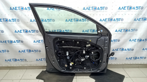 Kia Niro 17-22 Keyless Front Left Door Assembly, Graphite MST
