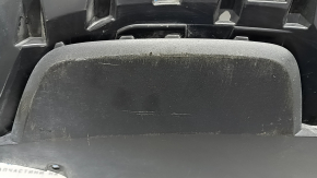 VW Atlas 24-25 front bumper lip, structure for parking sensors, scratches