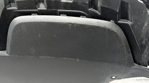 VW Atlas 24-25 front bumper lip, structure for parking sensors, scratches
