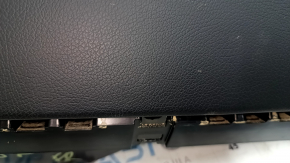 Mercedes C-class W205 15-21 black glove compartment, 2 parts, scratches, water contact