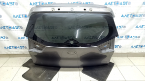 Kia Niro 17-19 bare trunk door with glass, tinted, graphite MST
