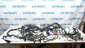 Tesla Model X Engine Bay Wiring 16-21