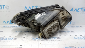 Mercedes C-Class W205 19-21 LED front left headlight assembly with seal, sand, scratches