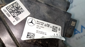 Mercedes C-Class W205 19-21 LED front left headlight assembly with seal, sand, scratches