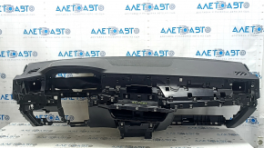VW Atlas 24-24 black dashboard panel without AIRBAG, without projection, with trim, scratches, dents
