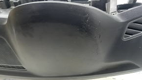 VW Atlas 24-24 black dashboard panel without AIRBAG, without projection, with trim, scratches, dents