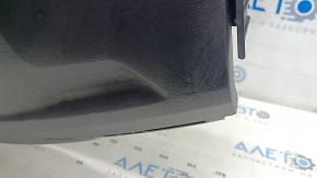 VW Atlas 24-24 black dashboard panel without AIRBAG, without projection, with trim, scratches, dents