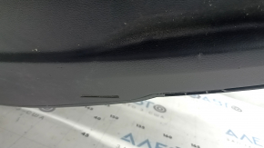 VW Atlas 24-24 black dashboard panel without AIRBAG, without projection, with trim, scratches, dents