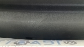 VW Atlas 24-24 black dashboard panel without AIRBAG, without projection, with trim, scratches, dents