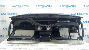 VW Atlas 24-24 black dashboard panel without AIRBAG, without projection, with trim, scratches, dents