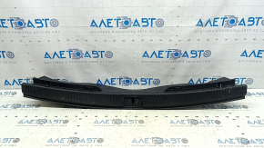 VW Atlas 18-25 trunk opening trim, black, scratched, worn