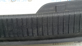 VW Atlas 18-25 trunk opening trim, black, scratched, worn