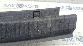 VW Atlas 18-25 trunk opening trim, black, scratched, worn