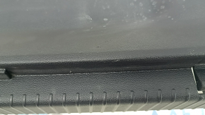 VW Atlas 18-25 trunk opening trim, black, scratched, worn