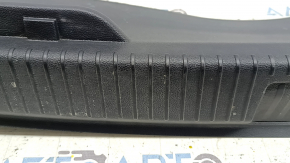 VW Atlas 18-25 trunk opening trim, black, scratched, worn