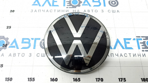 VW Atlas 21-25 radiator grille emblem for radar, non-illuminated, worn
